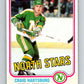 1981-82 O-Pee-Chee #162 Craig Hartsburg  Minnesota North Stars  V30606