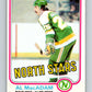 1981-82 O-Pee-Chee #163 Al MacAdam  Minnesota North Stars  V30607
