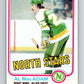 1981-82 O-Pee-Chee #163 Al MacAdam  Minnesota North Stars  V30608