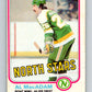 1981-82 O-Pee-Chee #163 Al MacAdam  Minnesota North Stars  V30610