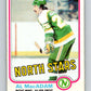 1981-82 O-Pee-Chee #163 Al MacAdam  Minnesota North Stars  V30615