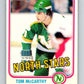 1981-82 O-Pee-Chee #164 Tom McCarthy  Minnesota North Stars  V30625