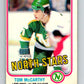 1981-82 O-Pee-Chee #164 Tom McCarthy  Minnesota North Stars  V30626