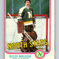 1981-82 O-Pee-Chee #165 Gilles Meloche  Minnesota North Stars  V30630