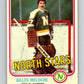 1981-82 O-Pee-Chee #165 Gilles Meloche  Minnesota North Stars  V30632