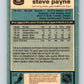 1981-82 O-Pee-Chee #166 Steve Payne  Minnesota North Stars  V30636