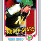 1981-82 O-Pee-Chee #167 Gordie Roberts  Minnesota North Stars  V30643