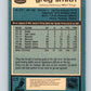 1981-82 O-Pee-Chee #168 Greg Smith  Detroit Red Wings  V30653