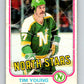 1981-82 O-Pee-Chee #169 Tim Young  Minnesota North Stars  V30658
