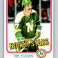 1981-82 O-Pee-Chee #169 Tim Young  Minnesota North Stars  V30660