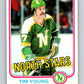 1981-82 O-Pee-Chee #169 Tim Young  Minnesota North Stars  V30662