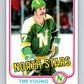 1981-82 O-Pee-Chee #169 Tim Young  Minnesota North Stars  V30664
