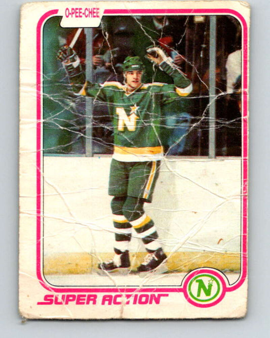 1981-82 O-Pee-Chee #170 Bobby Smith  Minnesota North Stars  V30667