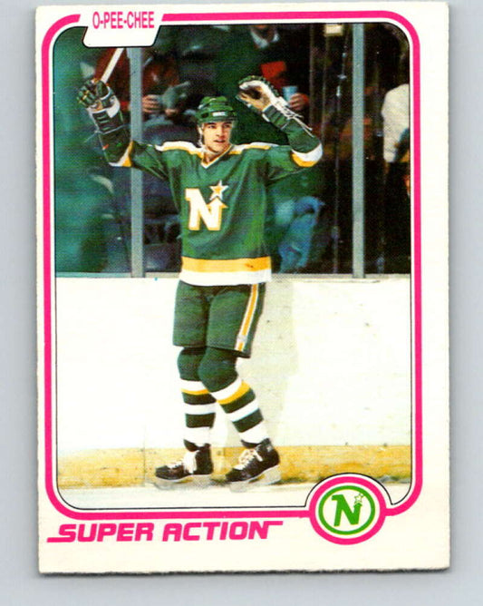 1981-82 O-Pee-Chee #170 Bobby Smith  Minnesota North Stars  V30669