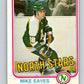1981-82 O-Pee-Chee #171 Mike Eaves  Minnesota North Stars  V30673