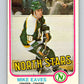 1981-82 O-Pee-Chee #171 Mike Eaves  Minnesota North Stars  V30676