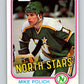 1981-82 O-Pee-Chee #172 Mike Polich  Minnesota North Stars  V30679