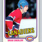 1981-82 O-Pee-Chee #175 Brian Engblom  Montreal Canadiens  V30702