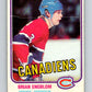 1981-82 O-Pee-Chee #175 Brian Engblom  Montreal Canadiens  V30703