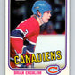 1981-82 O-Pee-Chee #175 Brian Engblom  Montreal Canadiens  V30704