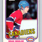 1981-82 O-Pee-Chee #175 Brian Engblom  Montreal Canadiens  V30705