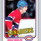 1981-82 O-Pee-Chee #175 Brian Engblom  Montreal Canadiens  V30706