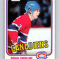 1981-82 O-Pee-Chee #175 Brian Engblom  Montreal Canadiens  V30707