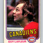 1981-82 O-Pee-Chee #177 Guy Lafleur  Montreal Canadiens  V30717