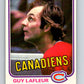 1981-82 O-Pee-Chee #177 Guy Lafleur  Montreal Canadiens  V30718