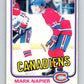 1981-82 O-Pee-Chee #178 Mark Napier  Montreal Canadiens  V30723