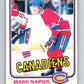 1981-82 O-Pee-Chee #178 Mark Napier  Montreal Canadiens  V30724