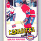 1981-82 O-Pee-Chee #178 Mark Napier  Montreal Canadiens  V30728