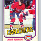 1981-82 O-Pee-Chee #179 Larry Robinson  Montreal Canadiens  V30733