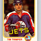 1981-82 O-Pee-Chee #376 Tim Trimper  Winnipeg Jets  V32161