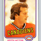 1981-82 O-Pee-Chee #181 Keith Acton  RC Rookie Montreal Canadiens  V30743