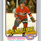 1981-82 O-Pee-Chee #182 Gaston Gingras  Montreal Canadiens  V30754