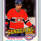 1981-82 O-Pee-Chee #183 Rejean Houle  Montreal Canadiens  V30762