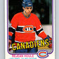 1981-82 O-Pee-Chee #183 Rejean Houle  Montreal Canadiens  V30764