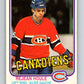 1981-82 O-Pee-Chee #183 Rejean Houle  Montreal Canadiens  V30765