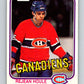 1981-82 O-Pee-Chee #183 Rejean Houle  Montreal Canadiens  V30766