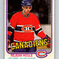 1981-82 O-Pee-Chee #183 Rejean Houle  Montreal Canadiens  V30767