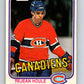 1981-82 O-Pee-Chee #183 Rejean Houle  Montreal Canadiens  V30768