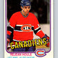 1981-82 O-Pee-Chee #183 Rejean Houle  Montreal Canadiens  V30769