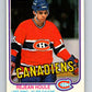 1981-82 O-Pee-Chee #183 Rejean Houle  Montreal Canadiens  V30770