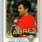 1981-82 O-Pee-Chee #185 Yvon Lambert  Montreal Canadiens  V30783