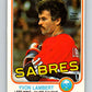 1981-82 O-Pee-Chee #185 Yvon Lambert  Montreal Canadiens  V30787