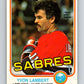 1981-82 O-Pee-Chee #185 Yvon Lambert  Montreal Canadiens  V30788