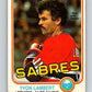 1981-82 O-Pee-Chee #185 Yvon Lambert  Montreal Canadiens  V30789