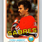 1981-82 O-Pee-Chee #185 Yvon Lambert  Montreal Canadiens  V30791