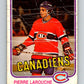 1981-82 O-Pee-Chee #187 Pierre Larouche  Montreal Canadiens  V30803